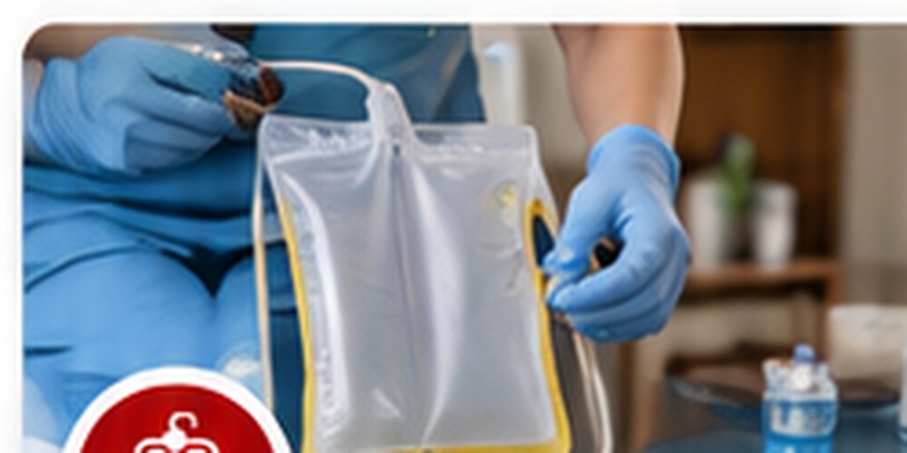Female Urine Bag / Foley's Catheter