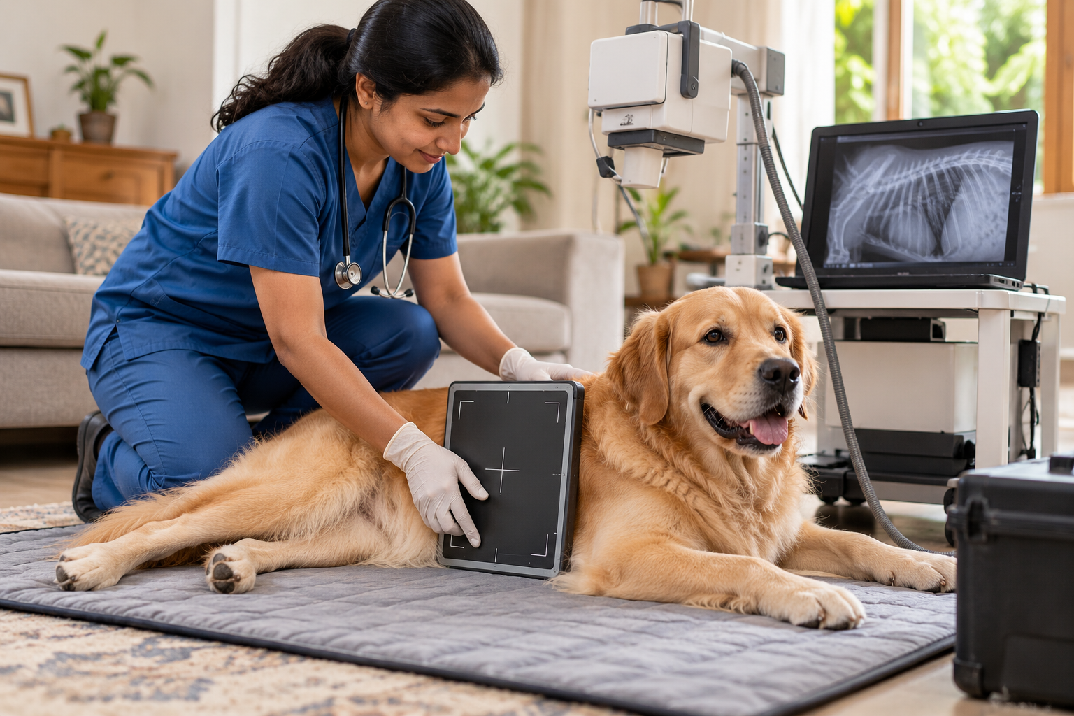 Pet X-ray at Home